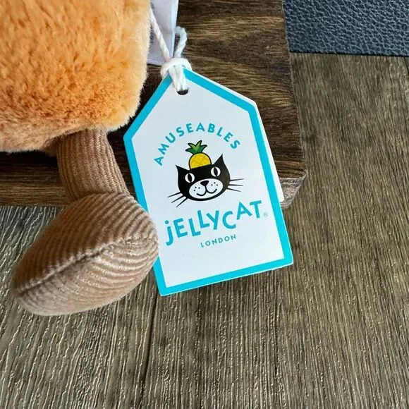 Jellycat Bean NEW! Amuseables FAST SHIP - Picture 4 of 6